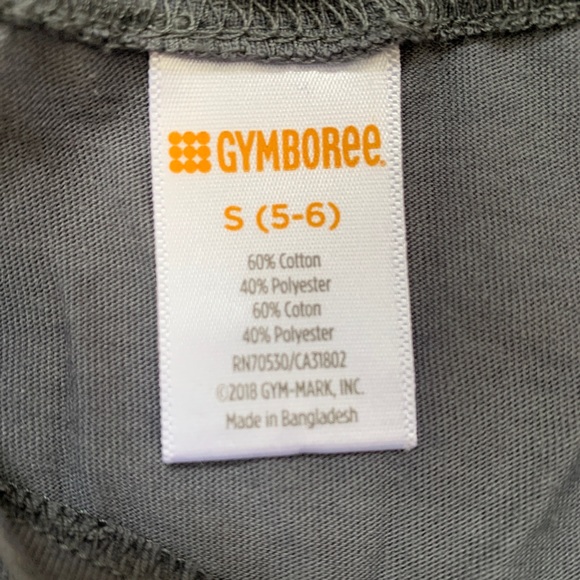 Gymboree Ballerina Colorful Grey Long Sleeve Tee - Picture 5 of 5